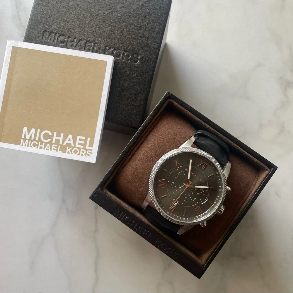 Michael Kors stainless steel
